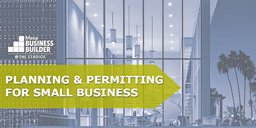 Primaire afbeelding van Planning & Permitting for Small Business