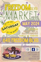 Imagem principal do evento The Freedom Blvd Market at The Farm at Lavender Hill