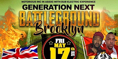 Primaire afbeelding van Generation Next - Brooklyn Battleground
