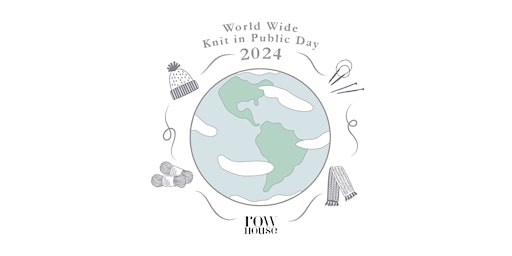 Hauptbild für Row House's Worldwide Knit in Public Day 2024 Celebration