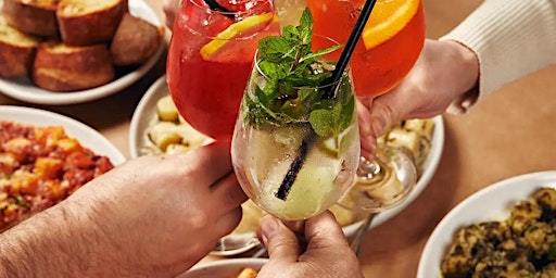 Primaire afbeelding van Social Bottomless Gnocchi & Cocktails (or Mocktails)
