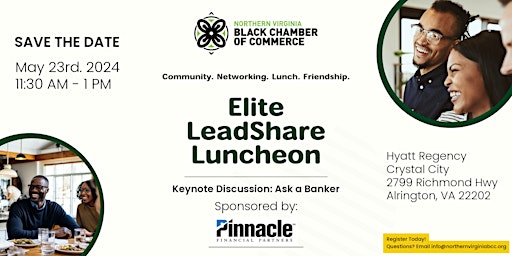 Imagem principal do evento Elite LeadShare Luncheon