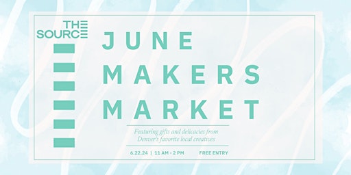 Primaire afbeelding van June Makers Market