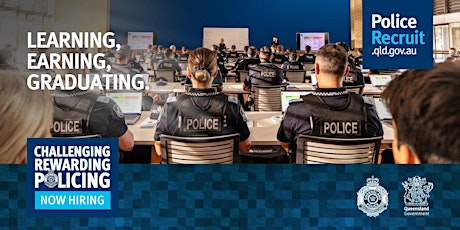 Queensland Police Recruiting Seminar - MACKAY primary image