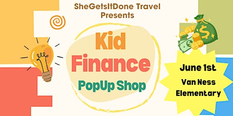 Kid Finance Pop Up Shop