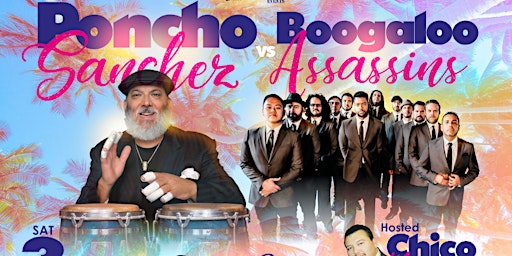 The King Of Latin Jazz Poncho Sanchez primary image