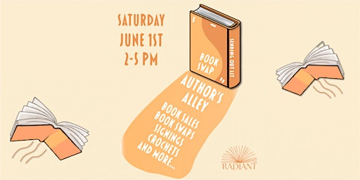 Imagem principal do evento Book Swap: Author's Alley