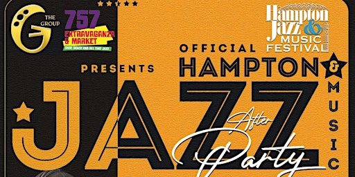 Image principale de Official Hampton  Jazz & Music Festival After Party