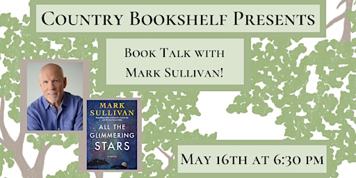 Hauptbild für Book Talk with Mark Sullivan