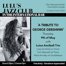 'A TRIBUTE TO GEORGE GERSHWIN'