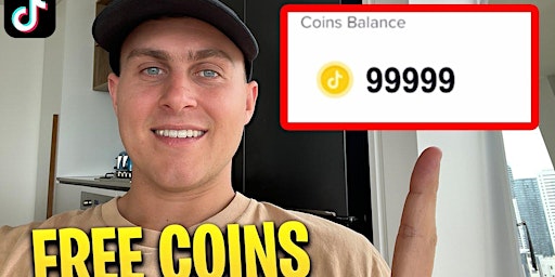 ~Free TikTok Coins The Key to TikTok Fame and Fortune [ dfsk] primary image
