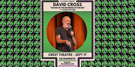 David Cross: The End of The Beginning of The End