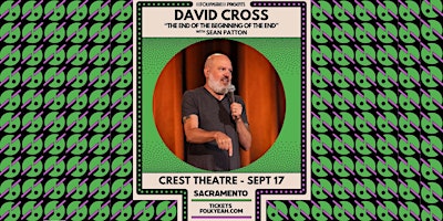 David Cross: The End of The Beginning of The End  primärbild