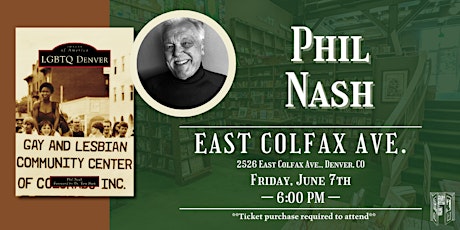 Phil Nash Live at Tattered Cover Colfax