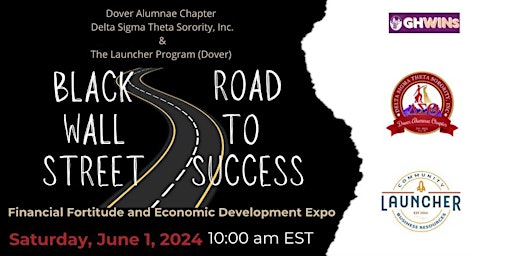 Black Wall Street & The Road to Success primary image