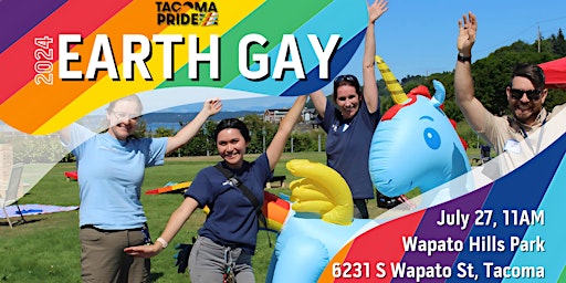 Imagem principal do evento Earth Gay Tacoma 2024