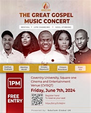The Great Gospel Music Concert (TGGMC)