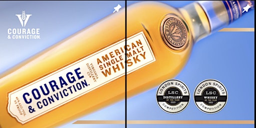 Imagem principal de #EducationalSipsAtHWC with Virginia Distillery American Single Malt Whisky