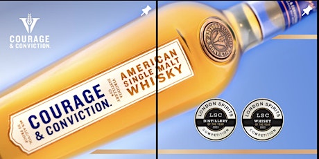 #EducationalSipsAtHWC with Virginia Distillery American Single Malt Whisky