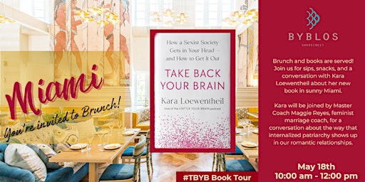 Take Back Your Brain to Improve Your Love Life! primary image