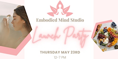 Imagem principal do evento Embodied Mind Studio Launch Party