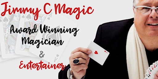 Imagem principal do evento Magic Show with Jimmy C Magic