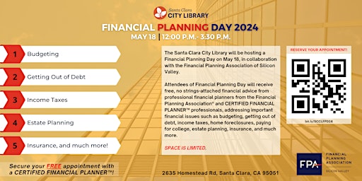 Imagen principal de CENTRAL: Financial Planning Day 2024