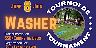 Imagen principal de Tournoi de washer / Washer Tournament