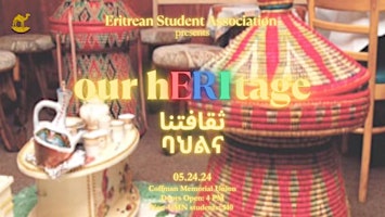Primaire afbeelding van EriSA's 2nd Annual Spring Show: "Our hERItage"