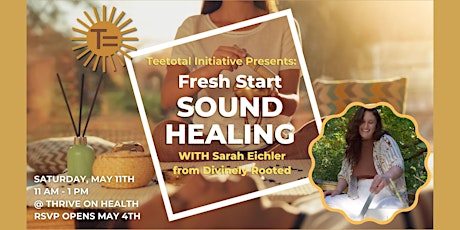 Fresh Start: Sound Healing