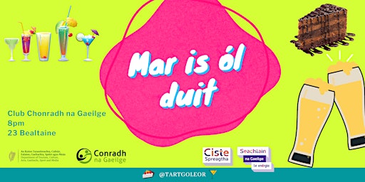 Mar is ól duit primary image