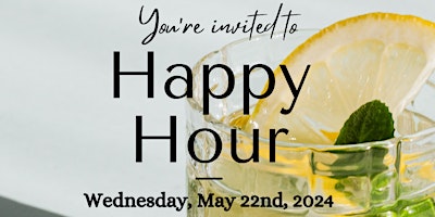 Happy Hour & Networking! primary image