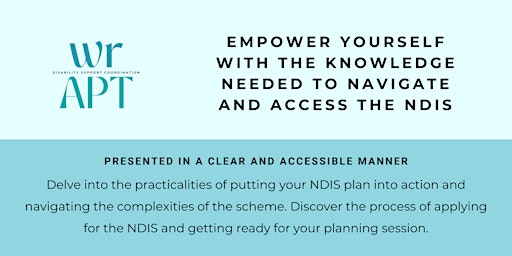 Hauptbild für Navigating and Accessing the NDIS