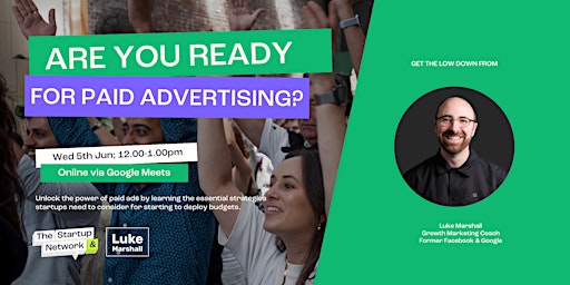 Imagen principal de Are you ready for paid advertising?