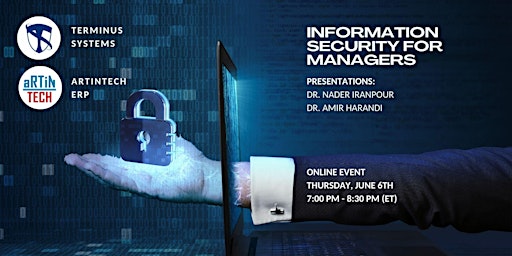 Imagem principal do evento Information Security for Managers