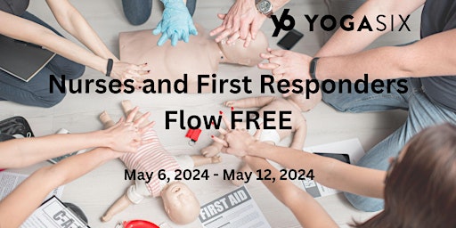 Teachers, nurses, and first responders flow FREE all week! primary image