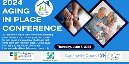 Aging in Place Conference 2024 primary image