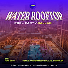 Water Rooftop Pool Party