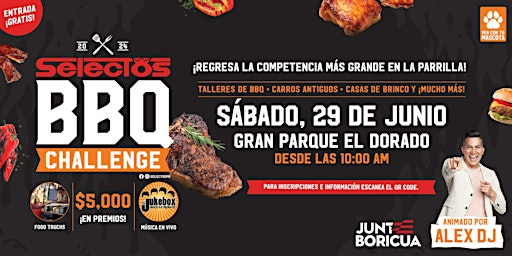 Image principale de Selectos BBQ Challenge