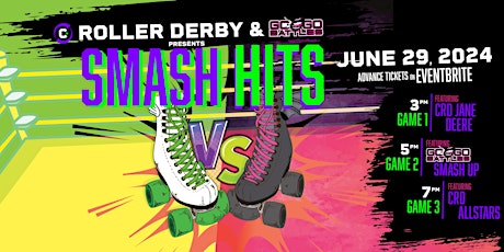 Smash Hits! Calgary Roller Derby & GoGo Battles