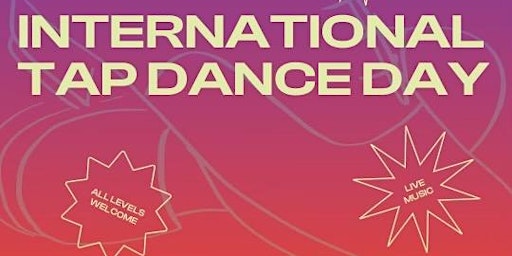 Imagen principal de International Tap Dance Day