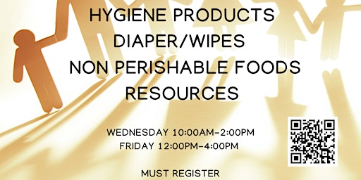 Community Resource Closet Diapers/Wipes, Children clothes/shoes, hygiene pr primary image