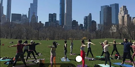 Yoga in Central Park 