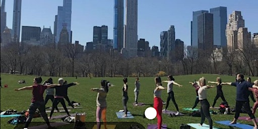 Yoga in Central Park with @RobbySockRocker primary image