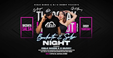 Salsa & Bachata Thursday Nights In Downtown Long Beach primary image