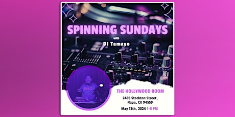 Mother's Day Afternoon DJ Party with Tamayo DJ