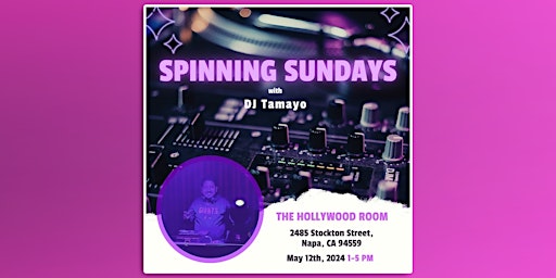 Mother's Day Afternoon DJ Party with Tamayo DJ primary image