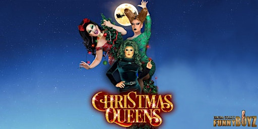 Primaire afbeelding van FunnyBoyz hosts... Christmas Nights with Carmen Sutra