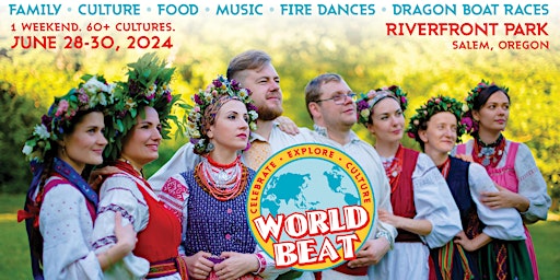 Imagem principal do evento World Beat Festival 2024