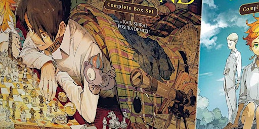 Image principale de DOWNLOAD [EPUB] The Promised Neverland Complete Box Set: Includes volumes 1